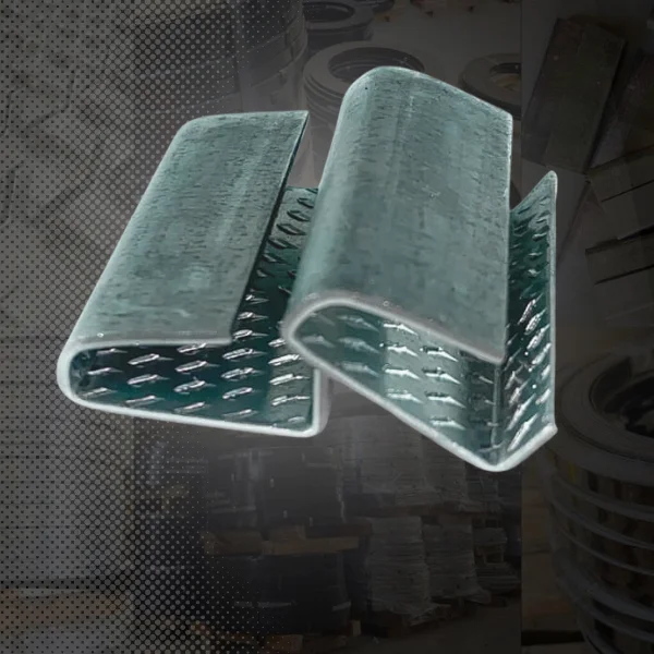 Selo de aço PETE: a solução definitiva para cargas firmes