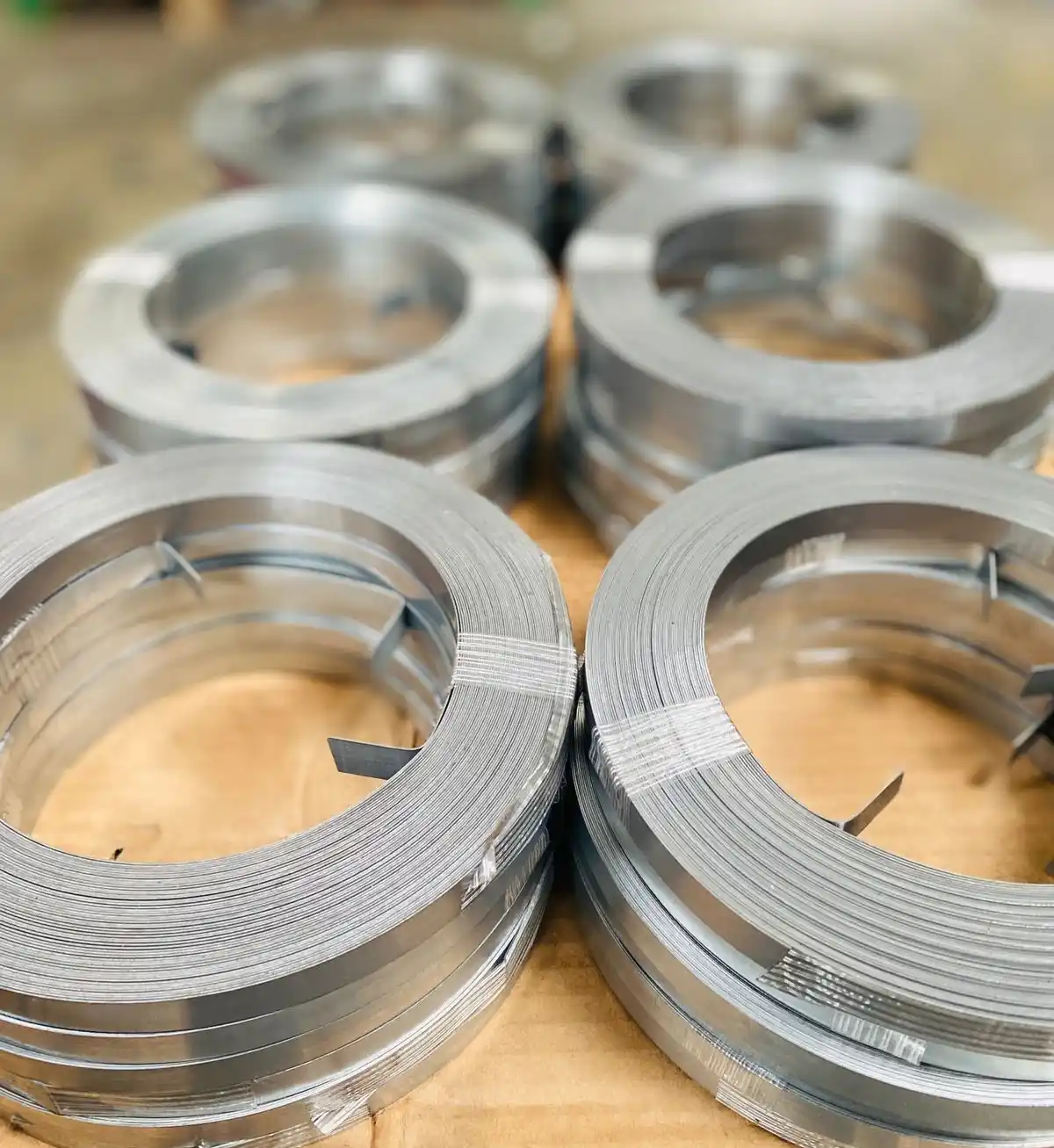 Por que a fita de aço para arquear é indispensável na sua operação?