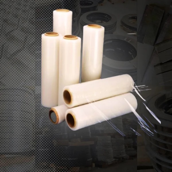 Por que investir no filme stretch para paletização?