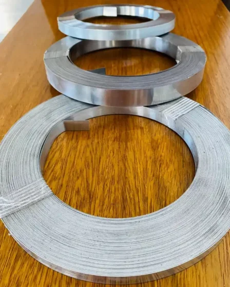 Fita de aço inox 304: o que analisar antes de comprar