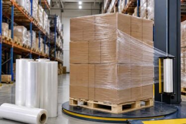 Filme stretch industrial: o que avaliar no fornecedor