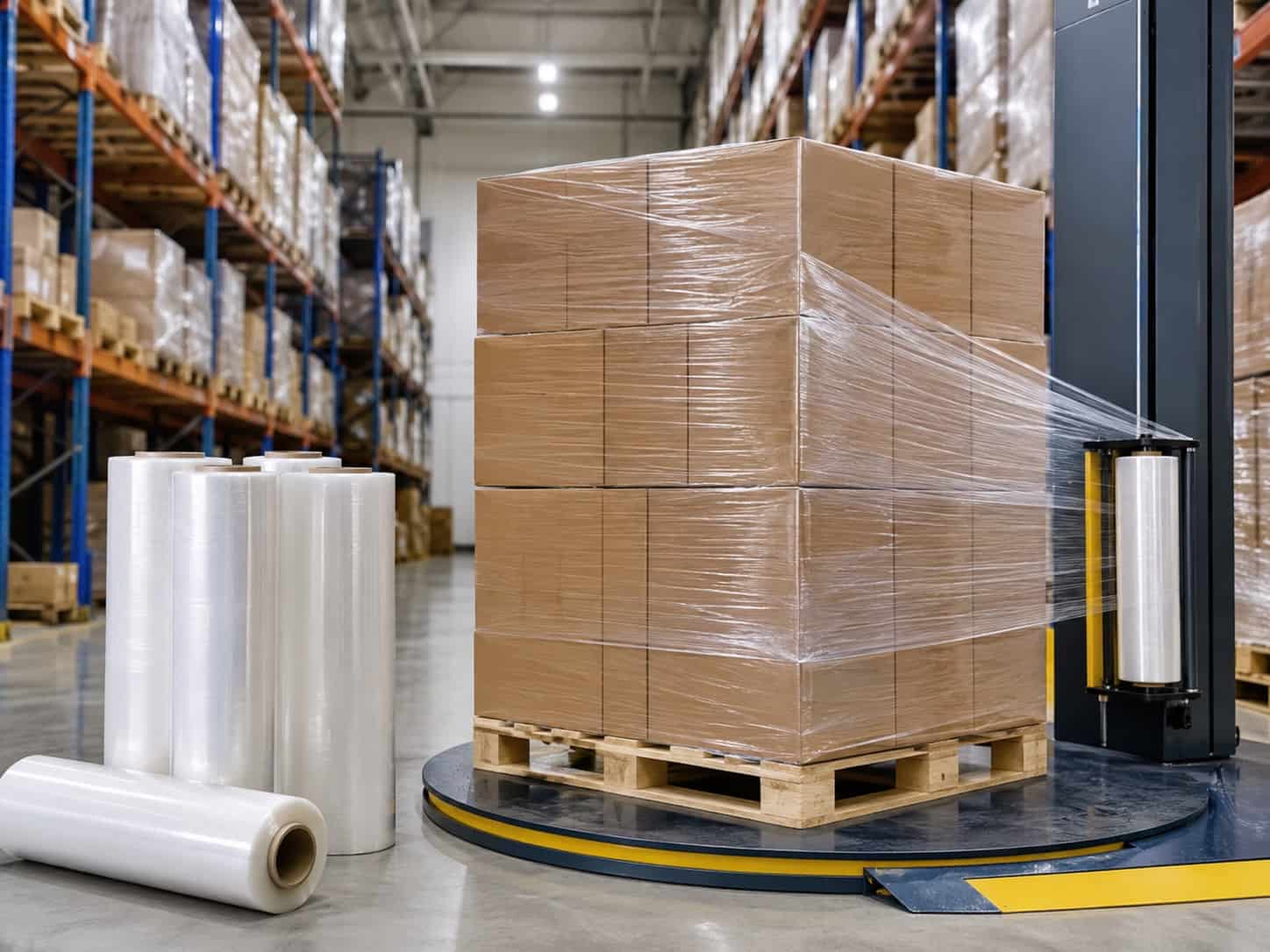 Filme stretch industrial: o que avaliar no fornecedor