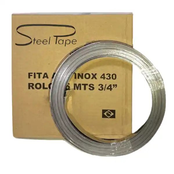 Fita de Aço Inox