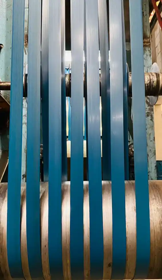 Fita de Aço Laqueada Azul
